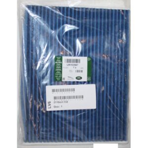 Land Rover LR153587 cabin filter